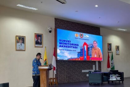 RSUD Ulin Banjarmasin Jalani Survei Monitoring Akreditasi Kedua, Siap Mantapkan Mutu Layanan