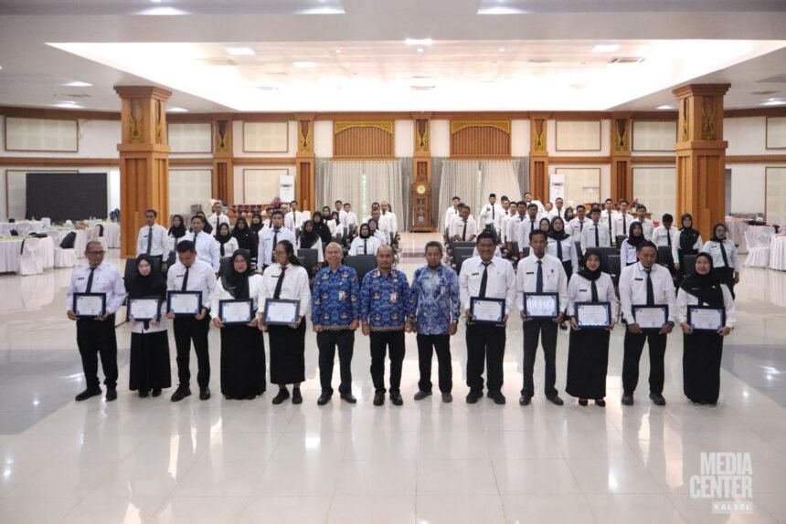 Pemprov Kalsel Tutup Pelatihan Etika ASN dan Manajemen Bencana: Dorong Kompetensi Menuju “Kalsel Bekerja”