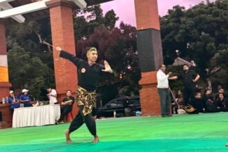 Silat Kalsel Rampungkan Try Out di Bali, Fokus Perbaikan Teknik dan Adaptasi Irama Bertanding