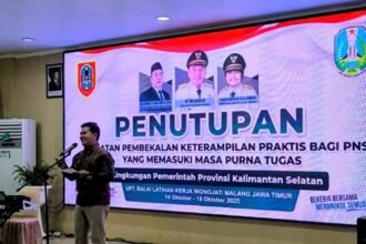 Pemprov Kalsel Bekali Keterampilan Praktis bagi PNS Jelang Purna Tugas