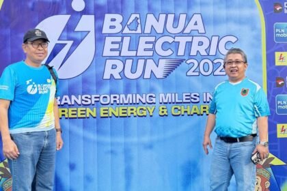 Peringati Hari Listrik Nasional, PT PLN Gelar Banua Electric Run 2025