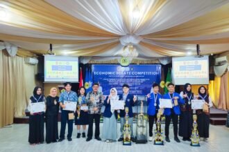 Penutupan Economic Debate Competition HMJM Day’s 2025, Pemprov Kalsel Apresiasi Mahasiswa Sebagai Agen Perubahan