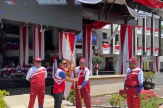 Kontingen Banjarmasin Resmi Dilepas ke Porprov XII Kalsel 2025, Walikota Tekankan Sportivitas dan Prestasi