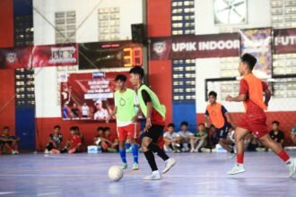 AFP Kalsel Seleksi Bibit Muda Futsal, Siapkan Wakil Banua ke Level Nasional Timnas