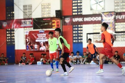 AFP Kalsel Seleksi Bibit Muda Futsal, Siapkan Wakil Banua ke Level Nasional Timnas