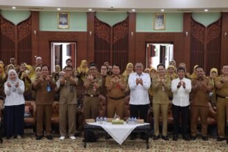 Pemprov Kalsel Apresiasi Hasil Evaluasi Kinerja Kabupaten/Kota dalam Pelaksanaan Aksi KP2S 2024