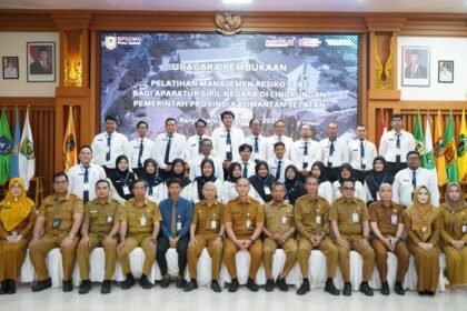 BPSDMD Kalsel Selenggarakan Pelatihan Manajemen Risiko SPBE, Dorong Penguatan Tata Kelola Pemerintahan Digital
