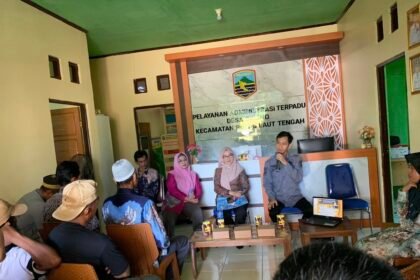 DKP Kalsel Gelar Mitigasi Bencana dan Edukasi Lingkungan Masyarakat Pesisir