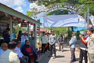 Hidupkan Semangat Gotong Royong, Satpol PP dan Damkar Kalsel Laksanakan Lomba Poskamling Terbaik