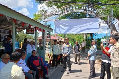 Hidupkan Semangat Gotong Royong, Satpol PP dan Damkar Kalsel Laksanakan Lomba Poskamling Terbaik