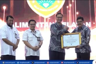 Pemprov Kalsel Raih Penghargaan Kearsipan Kategori “Memuaskan” dari ANRI