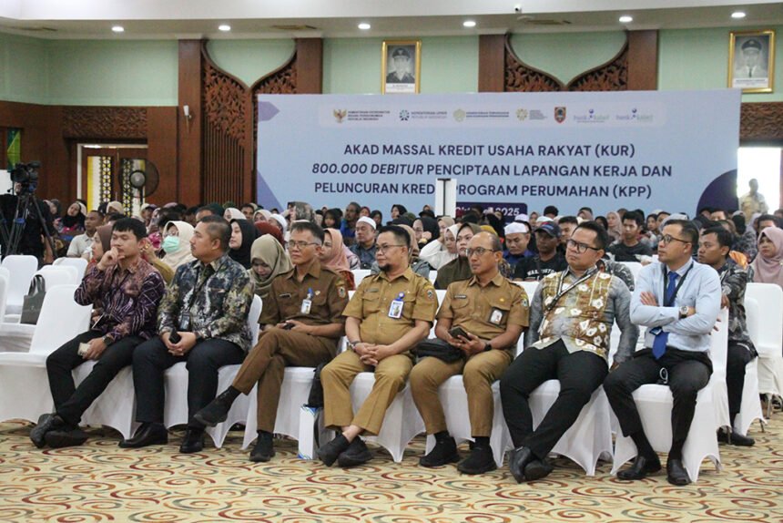 Gubernur Kalsel Inginkan Kemandirian Ekonomi Rakyat Lewat Program KUR dan KPP