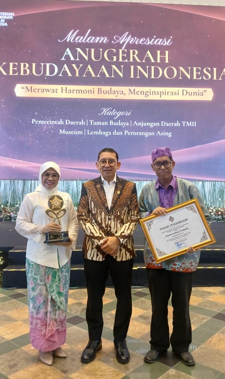 Museum Lambung Mangkurat Raih Anugerah Kebudayaan Indonesia 2025 dari Kementerian Kebudayaan RI