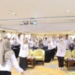 Rakor Kesehatan Olahraga 2025, BKOM Kalsel Sampaikan Capai Target 100 Persen