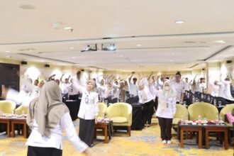 Rakor Kesehatan Olahraga 2025, BKOM Kalsel Sampaikan Capai Target 100 Persen