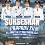 Kirab Obor Api Porprov XII Akan Dimulai Dari Kabupaten Hulu Sungai Selatan