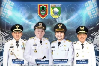 Kirab Obor Api Porprov XII Akan Dimulai Dari Kabupaten Hulu Sungai Selatan