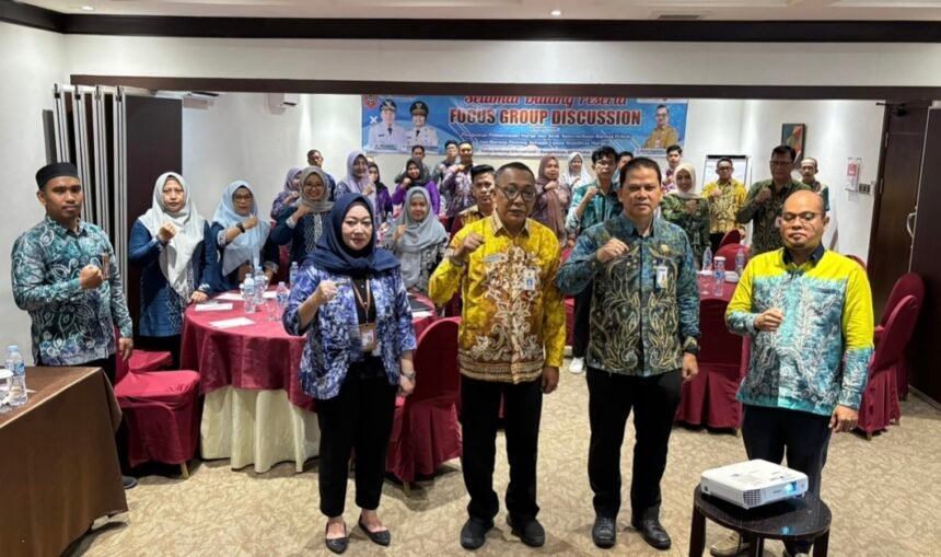 Disdag Kalsel Gelar FGD Perkuat Pemantauan Harga dan Stok/Ketersediaan Barang Pokok dan Barang Penting