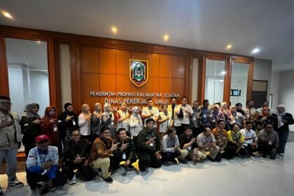 Dinas PUPR Kalsel Komitmen Cetak Tenaga Ahli Konstruksi Bersertifikat dan Kompeten