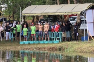 Banjarmasin Tancap Gas, Raih Emas Perdana dari Cabang Renang Perairan Terbuka