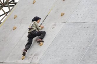 Panjat Tebing Banjarmasin Turunkan 30 Atlet di Porprov XII Kalsel, Bidik Medali di Kelas Speed WR