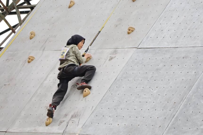 Panjat Tebing Banjarmasin Turunkan 30 Atlet di Porprov XII Kalsel, Bidik Medali di Kelas Speed WR