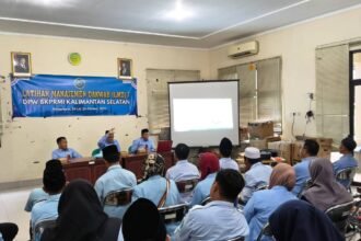 BKPRMI Kalsel Gelar Latihan Manajemen Dakwah, Cetak Kader Muda Qurani dan Berkarakter