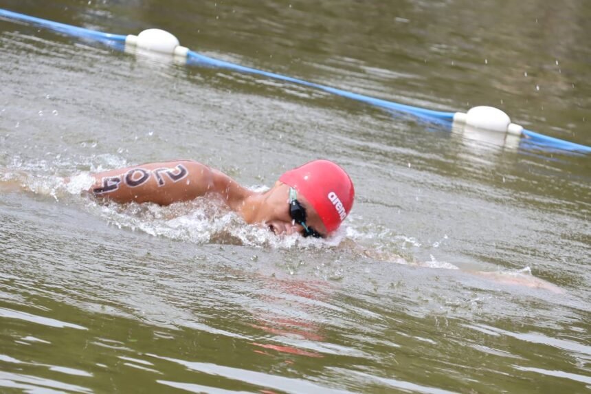 Renang Perairan Terbuka Banjarmasin Sumbang Empat Medali di Awal Porprov XII Kalsel 2025