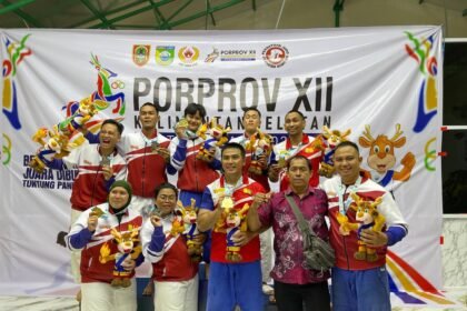 Empat Emas Membuka Jalan, Petarung Banjarmasin Siap Kunci Tahta Judo Porprov XII