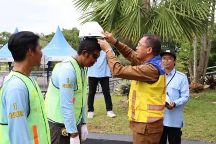 Dinas PUPR Kalsel Gelar Lomba Tenaga Kerja Konstruksi, Dorong Peningkatan Kompetensi dan Keselamatan Kerja