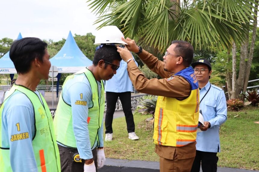 Dinas PUPR Kalsel Gelar Lomba Tenaga Kerja Konstruksi, Dorong Peningkatan Kompetensi dan Keselamatan Kerja