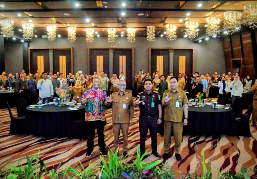 Terbitnya PP Nomor 28 Tahun 2025, DLH Kalsel Sosialisasikan Tata Laksana Pelayanan Persetujuan Lingkungan