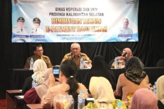 Dinas Koperasi dan UKM Kalsel Inginkan UMKM Kuasai Transaksi Digital Melalui Bimtek E-Payment