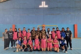Tim Bola Tangan Putri Banjarmasin Melaju ke Semifinal Porprov XII