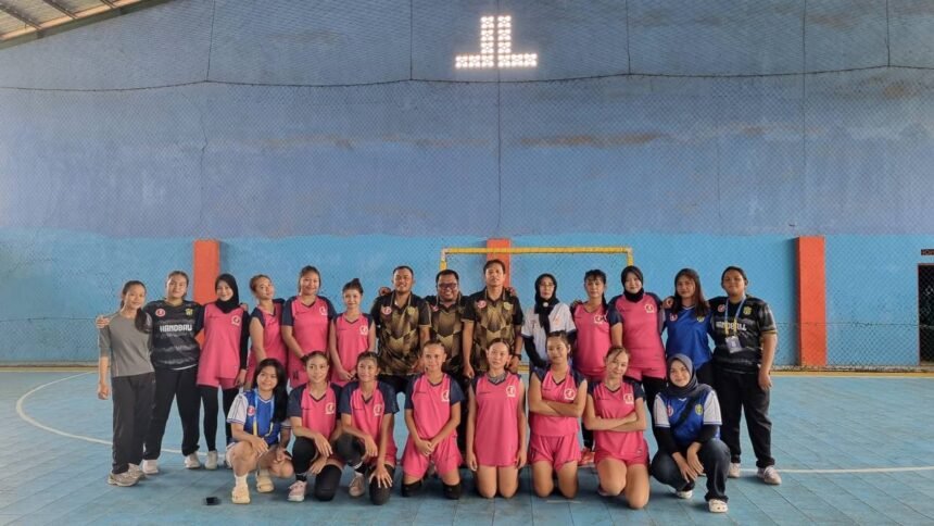 Tim Bola Tangan Putri Banjarmasin Melaju ke Semifinal Porprov XII