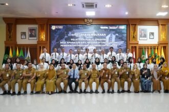 Pelatihan Public Speaking, BPSDMD Kalsel Tingkatkan Kompetensi dan Profesionalisme ASN