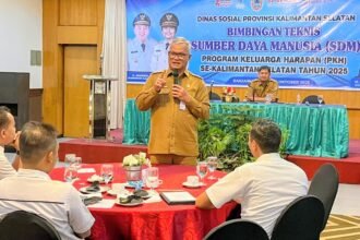 Dinsos Kalsel Tingkatkan Kapasitas SDM PKH Agar Penyaluran Bansos Tepat Sasaran