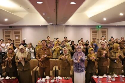 Sinergi Disperkim dan TP Posyandu Kalsel, Wujudkan Hunian Layak dan Layanan Dasar Berkualitas