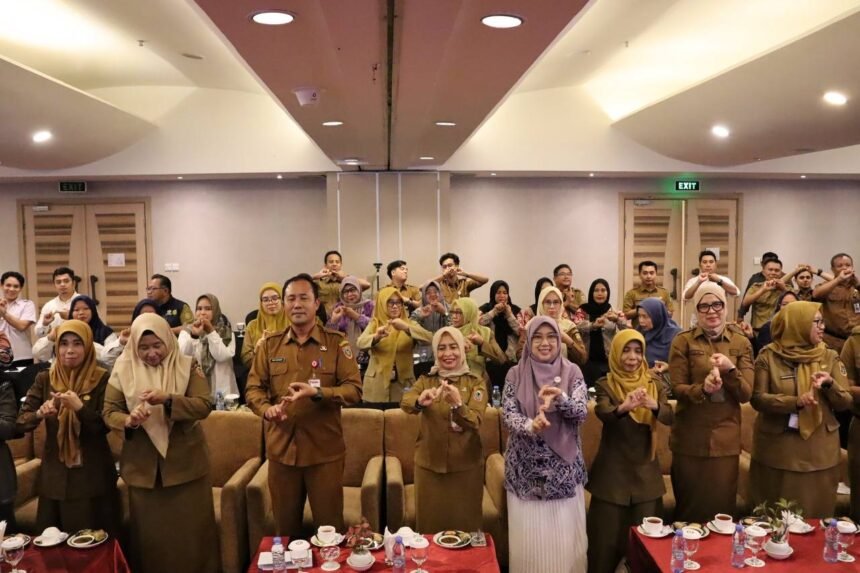 Sinergi Disperkim dan TP Posyandu Kalsel, Wujudkan Hunian Layak dan Layanan Dasar Berkualitas