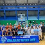 Ratusan Pebasket Ramaikan Festival 3×3 Bilas.bdj 2025 di Banjarmasin