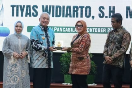 Malam Pisah Sambut Kajati Kalsel, Gubernur Muhidin Sampaikan Apresiasi dan Harapan