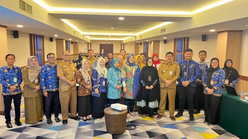 Pemprov Kalsel Dorong Penguatan Sinergi Lintas Sektor dalam Pembinaan UKS/M