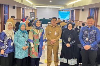 Rakor Tim Pembina UKS/M Kalsel 2025 Sinergikan Program Lintas Sektor untuk Penguatan Kesehatan di Sekolah