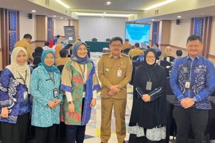 Rakor Tim Pembina UKS/M Kalsel 2025 Sinergikan Program Lintas Sektor untuk Penguatan Kesehatan di Sekolah