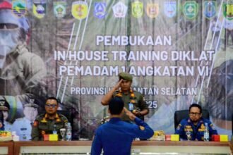 Satpol PP dan Damkar Kalsel Cetak Aparatur Pemadam yang Andal dan Siap Hadapi Situasi Darurat
