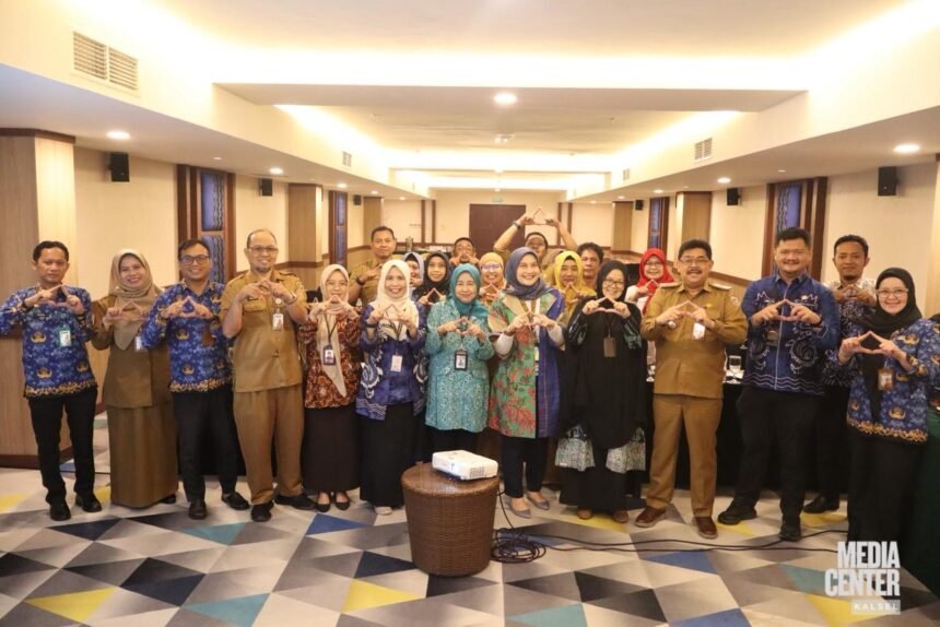 Sinergikan Program Kesehatan Sekolah, Pemprov Kalsel Gelar Rapat Koordinasi Tim Pembina UKS/M