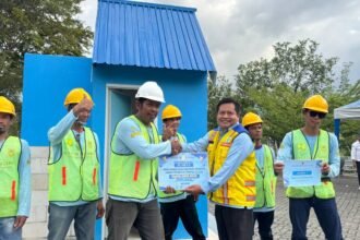 HST Raih Juara Umum Lomba Tenaga Kerja Konstruksi Kalsel 2025