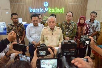 Pemprov Kalsel Luruskan Isu Dana Mengendap di Bank Kalsel, Gubernur : Itu Dana Kas Daerah untuk Pembangunan