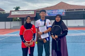 Tim Tenis Lapangan Banjarmasin Optimis Raih Prestasi Di Porprov Kalsel 2025