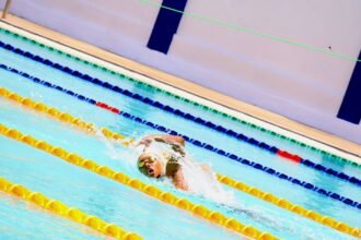 Prestasi Melesat, Renang Banjarmasin Tambah Medali Porprov Kalsel 2025